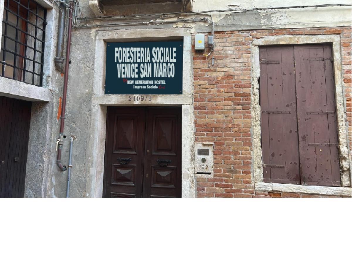 Foresteria Sociale Venice San Marco By New Generation Hostel Kültér fotó